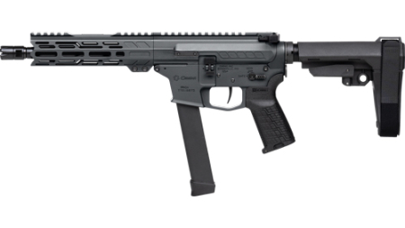 CMMG PISTOL BANSHEE MKGS 9MM - 8" EJECTOR RIP BRACE TUNGSTEN