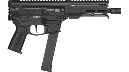CMMG PISTOL DISSENT MKGS 9MM - 6.5" 30RD ARMOR BLACK