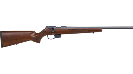 ANSCHUTZ 1761 HB 22LR 20" - BLUED/WALNUT CLASSIC 2-STG