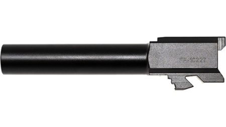 FAXON FITS GLOCK 19 BARREL 9MM - DUTY SERIES NON THREADED BLACK