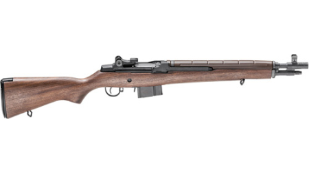 SPRINGFIELD M1A TANKER 308WIN - 16.25" PARKERIZED/WALNUT