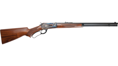 CIMARRON 1886 45-70 26" - OCTAGON CC/BLUED P-GRIP WALNUT