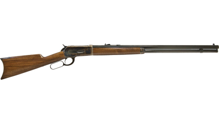 CIMARRON 1886 45-70 26" - OCTAGON CC/BLUED WALNUT