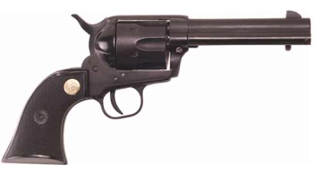 CIMARRON PLINKERTON 22LR - FS 4.75" MATTE BLACK PLASTIC