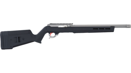 TACSOL RIFLE X-RING VR 22LR - 16.5"TB 10RD GUN METAL GRAY