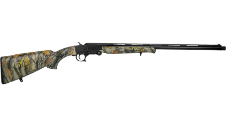 ATI NOMAD SGS SINGLE SHOT 12GA - 3" 23" W/RAIL CAMO SYNTHETIC