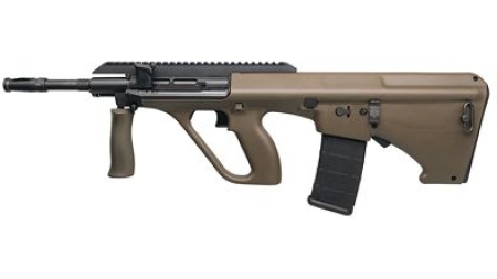 STEYR AUG A3 M2 5.56/223 - 16" 30RD GREEN W/EXT RAIL NATO