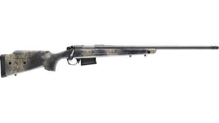 BERGARA B14 WILDERNESS TERRAIN - 7MM RM GREY/CAMO MINI CHASSIS