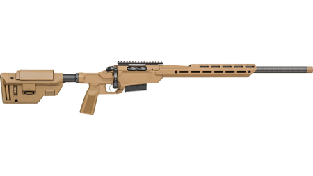 SPRINGFIELD 2020 HEATSEEKER - 6.5 CM 22" 5RD FDE CARBON FBR