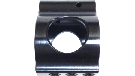 FAXON ADJUSTABLE .625" LOW - PROFILE GAS BLOCK 3 SCREW