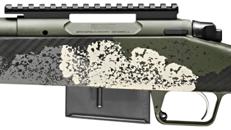 SPRINGFIELD 2020 WAYPOINT 7MM - RM 24" CARBON FIBER/EVERGREEN