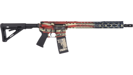 BLACK RAIN SPEC15 TRUMP CUSTOM - PATRIOT 5.56 AM FLAG 30RD