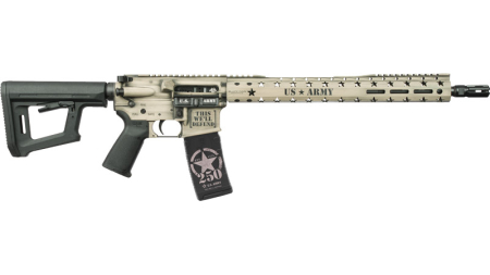 BLACK RAIN SPEC15 ARMY 250TH - CUSTOM 5.56 LIGHT SAND BW 30RD