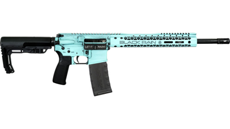 BLACK RAIN SPEC+ FUSION RIFLE - 5.56 16" TIFFANY BLUE 30RD