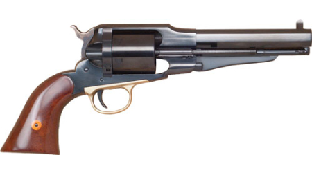 CIMARRON 1858 NEW MODEL ARMY - 45LC FS 5.5" CC/BLUED WALNUT