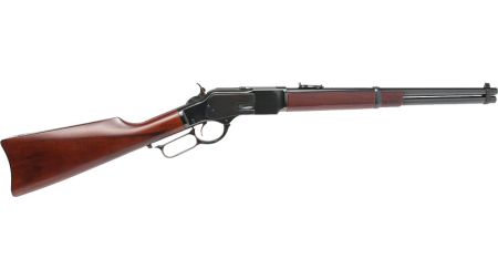 CIMARRON 1873 US MARSHALL - 357/38SP 18" BLUED WALNUT