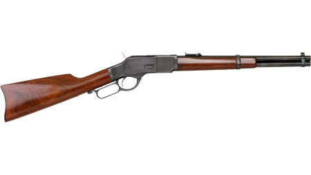 CIMARRON 1873 TRAPPER RIFLE - 357/38SP 16" BLUED WALNUT