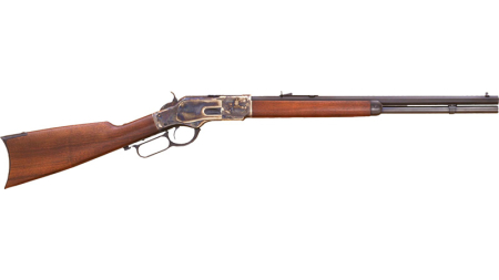 CIMARRON 1873 SHORT RIFLE - 38-40 OCTAGON CC/BLUED WAL