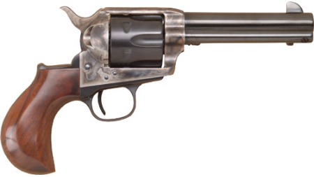 CIMARRON THUNDERER 45LC - FS 4.75" CC/BLUED WLNT BIRDSHD