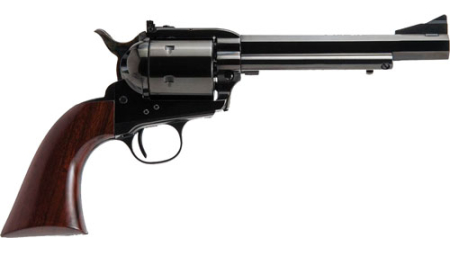 CIMARRON SA BAD BOY 44 MAGNUM - AS 6" OCTAGON AS BLUED WALNUT