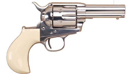 CIMARRON DOC HOLLIDAY - 45LC FS 3.5" S/S TRU-IVORY
