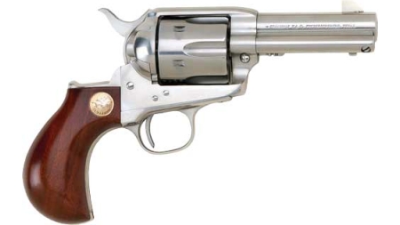 CIMARRON THUNDERER 38SPL/357 - PW FS 3.5" SS WALNUT BIRDSHEAD