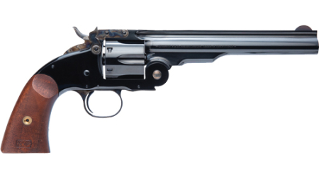 CIMARRON NO.3 SCHOFIELD 38SPL - 7" FS BLUED WALNUT