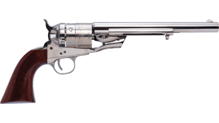 CIMARRON 1860 RICHARDS-MASON - TYP2 45LC 8" FS NICKEL WALNUT