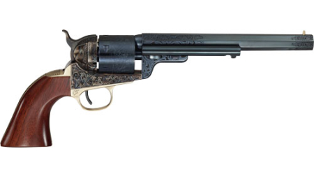 CIMARRON 1851RM WB HICKOK - 38SPL CHARCOAL BLUED ENGRAVED