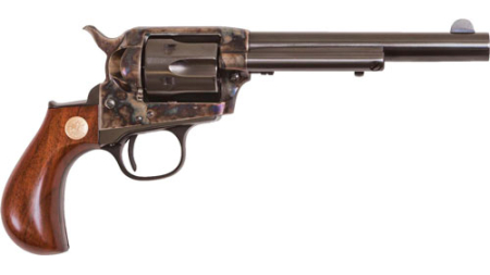 CIMARRON LIGHTNING 38 SPECIAL - FS 5.5" CC/BLUED WLNT BIRDSHD