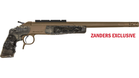 CVA SCOUT PISTOL 22-250 14" - 5/8X24 BRAKE BRONZE/RT EXCAPE