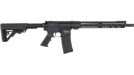 RRA RRAGE 3G RIFLE 5.56MM NATO - 6 POS STK 16" 1:9 30RD BLACK