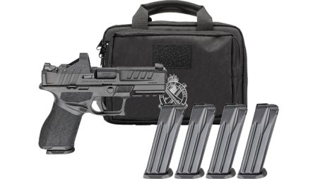 SPRINGFIELD ECHELON 9MM 4" - COMPACT 15/18RD GEAR PAC