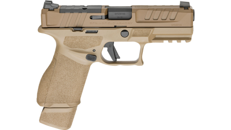 SPRINGFIELD ECHELON 9MM 4" - COMPACT 15/18RD FDE W/U-NOTCH