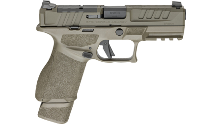 SPRINGFIELD ECHELON 9MM 4" - COMPACT 15/18RD ODG W/U-NOTCH