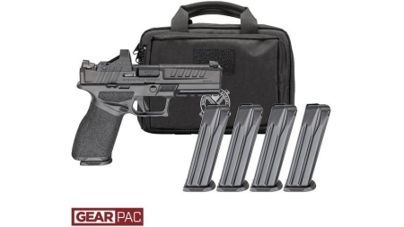 SPRINGFIELD ECHELON 9MM 4.5" - 10RD 4 MAGS GEAR PAC