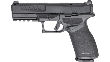 SPRINGFIELD ECHELON 9MM 4.5" - 10RD BLACK W/U-NOTCH SIGHTS