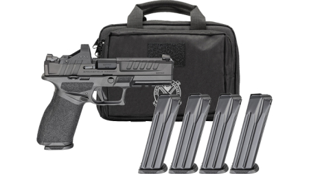 SPRINGFIELD ECHELON 9MM 4.5" - 17/21RD 4 MAGS GEAR PAC