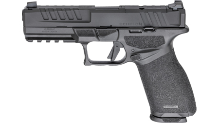 SPRINGFIELD ECHELON 9MM 4.5" - 15RD BLACK W/U-NOTCH SIGHTS