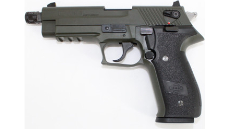 German Sport Guns Firefly 4.9" .22LR Threaded Barrel 10+1 OD Green