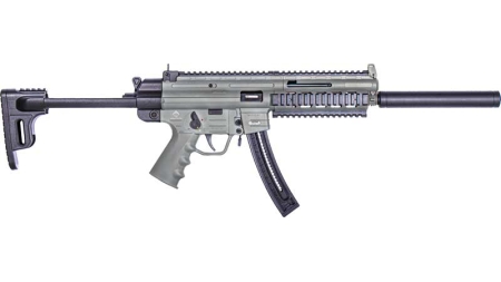 GERMAN SPORT GSG-16 22LR - 16.25" 22RD SMOKE GREY