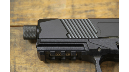 ADAMS ARMS AA-19 PISTOL 9MM - 4.5" 15RD OPTICS CUT BLACK