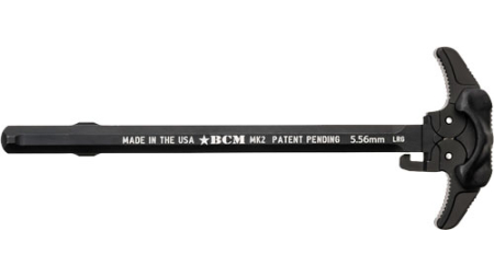 BCM CHARGING HANDLE MK2 AMBI - LARGE LATCH FOR AR15