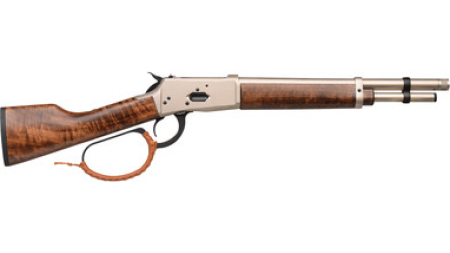 GForce Arms GFLVR357PN Saddlehorn Mares Leg Lever-Action Pistol .357 Mag 5+1 12" Walnut/Nickel