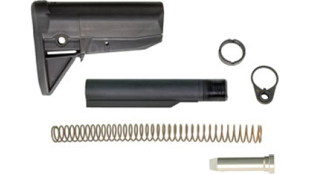 BCM STOCK KIT MOD 0 BLACK - FITS AR-15 COMPLETE KIT