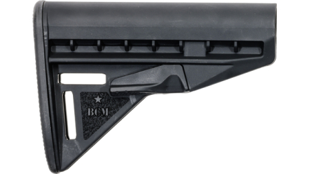 BCM STOCK MOD 3 BLACK - FITS AR-15 MIL-SPEC