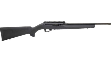FAXON 10/22 HOGUE 22LR RIFLE - 16" PENCIL BARREL BLACK