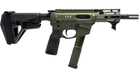 FREEDOM ORDNANCE FX9 ELITE - PISTOL 4.5" 31RD SBA5 BRACE
