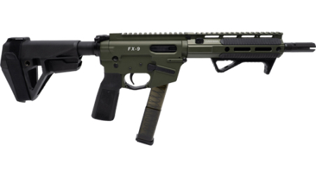 FREEDOM ORDNANCE FX9 ELITE - PISTOL 8" 31RD SBA5 BRACE