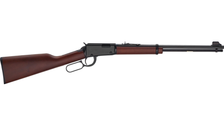 HENRY H1 CLASSIC LEVER RIFLE - 22WMR 18.5" BLUED WALNUT